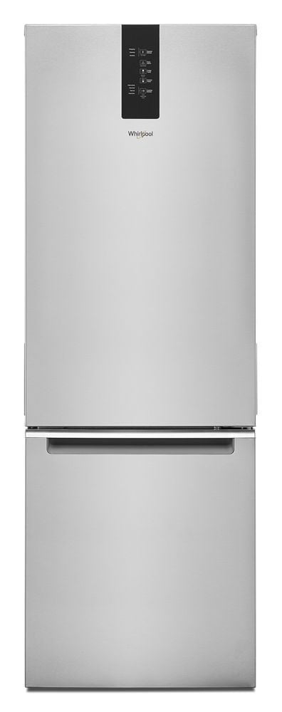 Whirlpool WRB543CMJZ 24-Inch Wide Bottom-Freezer Refrigerator - 12.7 Cu. Ft.