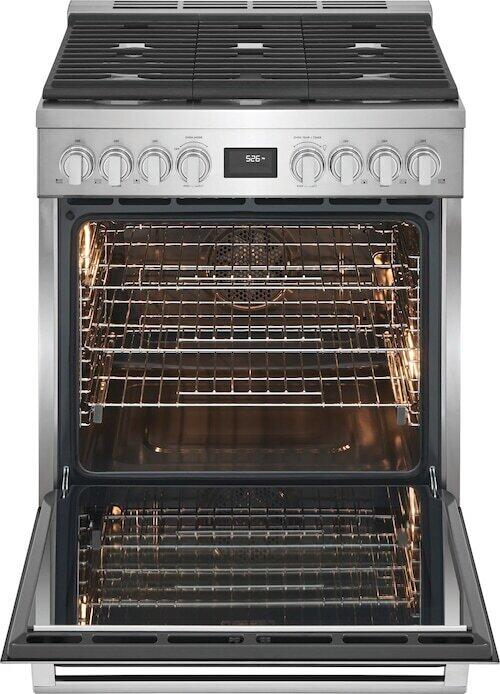 Electrolux ECFD3068AS 30" Dual-Fuel Freestanding Range