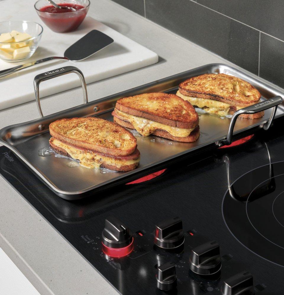 Ge Appliances PP7030BMTS Ge Profile™ 30" Built-In Knob Control Electric Cooktop