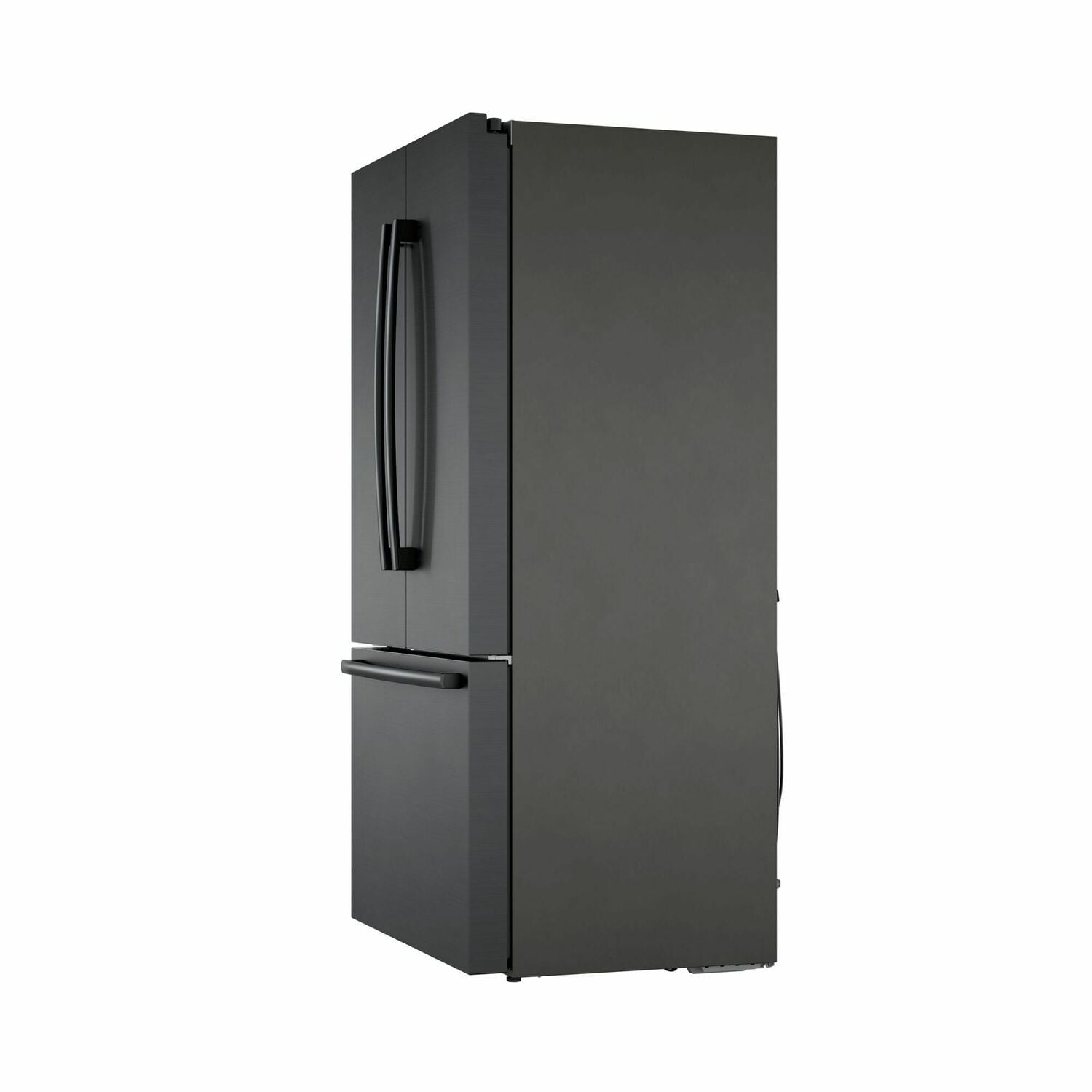 Bosch B36CT80SNB 800 Series French Door Bottom Mount Refrigerator 36'' Black Stainless Steel B36Ct80Snb