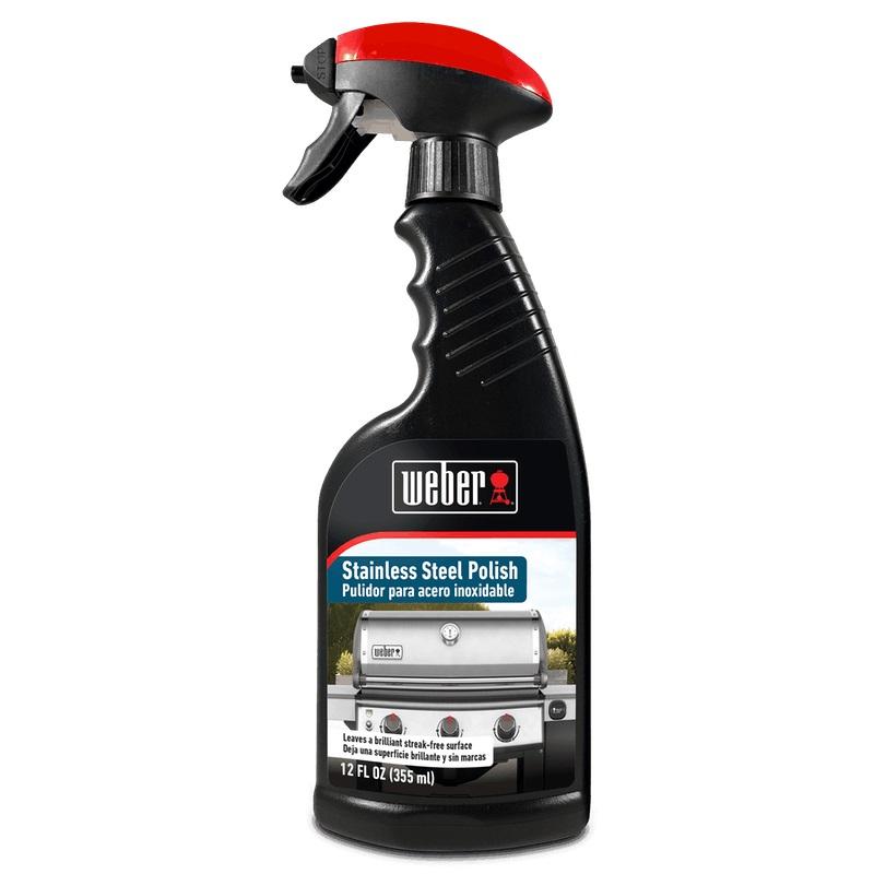 Weber 8029 Weber Stainless Steel Polish