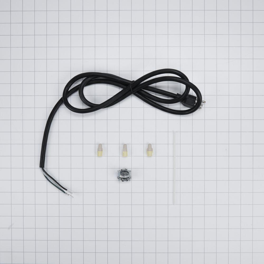 Maytag 4317824 Dishwasher Power Cord - Black