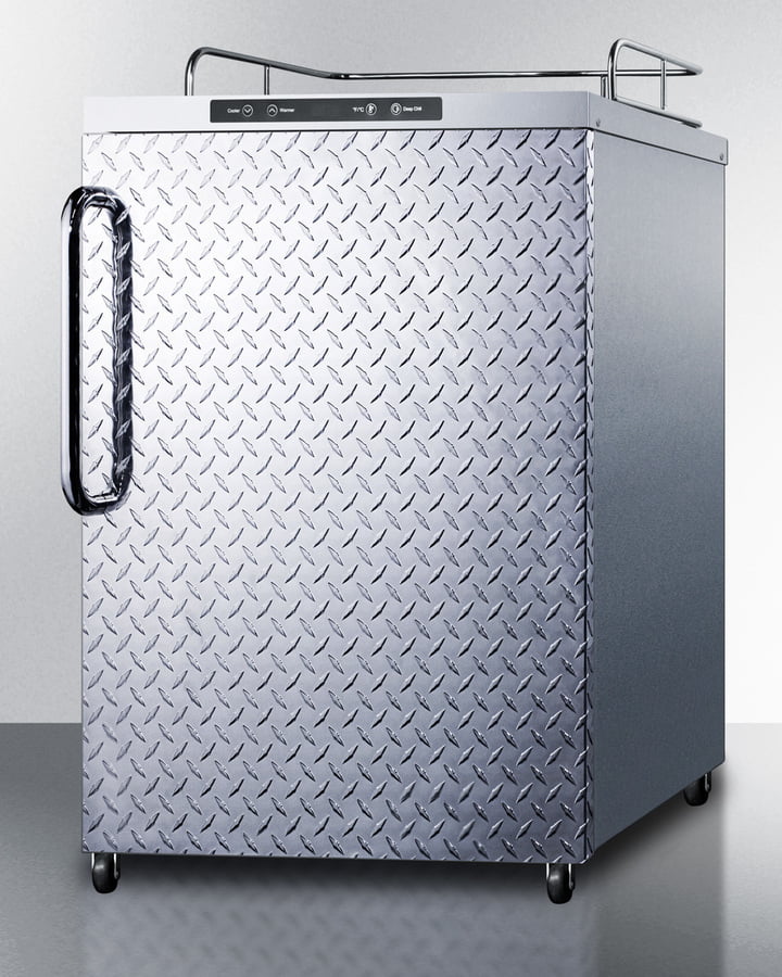 Summit SBC635MOSNKDPL 24" Wide Outdoor Kegerator