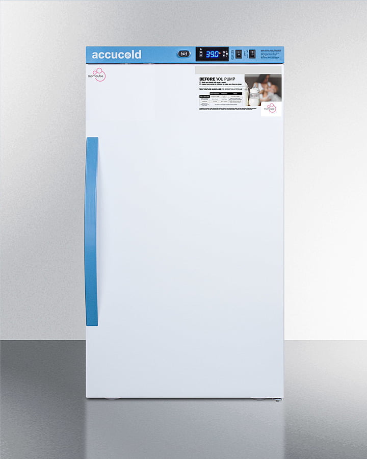 Summit MLRS3MC 3 Cu.Ft. Momcube Breast Milk Refrigerator, Counter Height