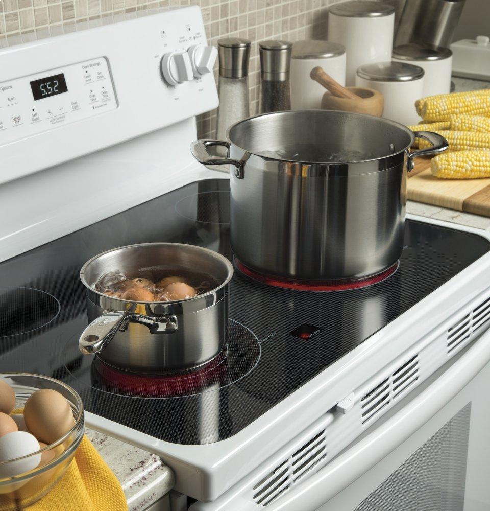 Ge Appliances JB645DKWW Ge® 30" Free-Standing Electric Range