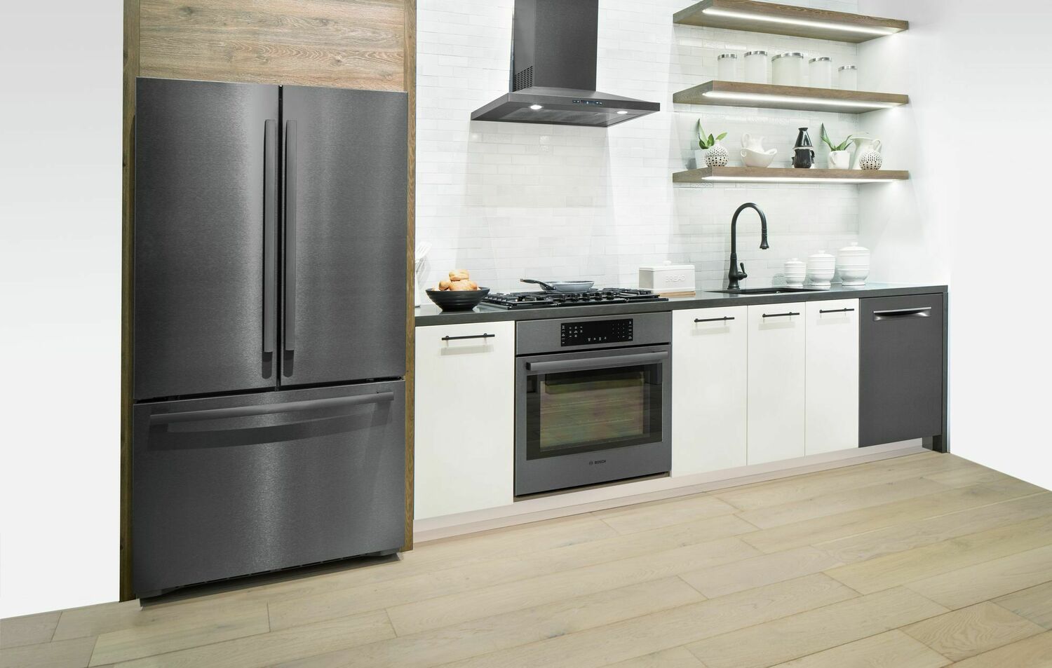 Bosch NGM8046UC 800 Series Gas Cooktop 30'' Black Ngm8046Uc