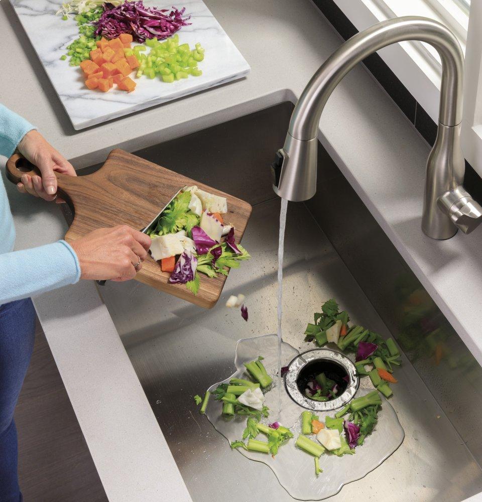 Ge Appliances GFC320N Ge1/3 Hp Continuous Feed Garbage Disposer Non-Corded