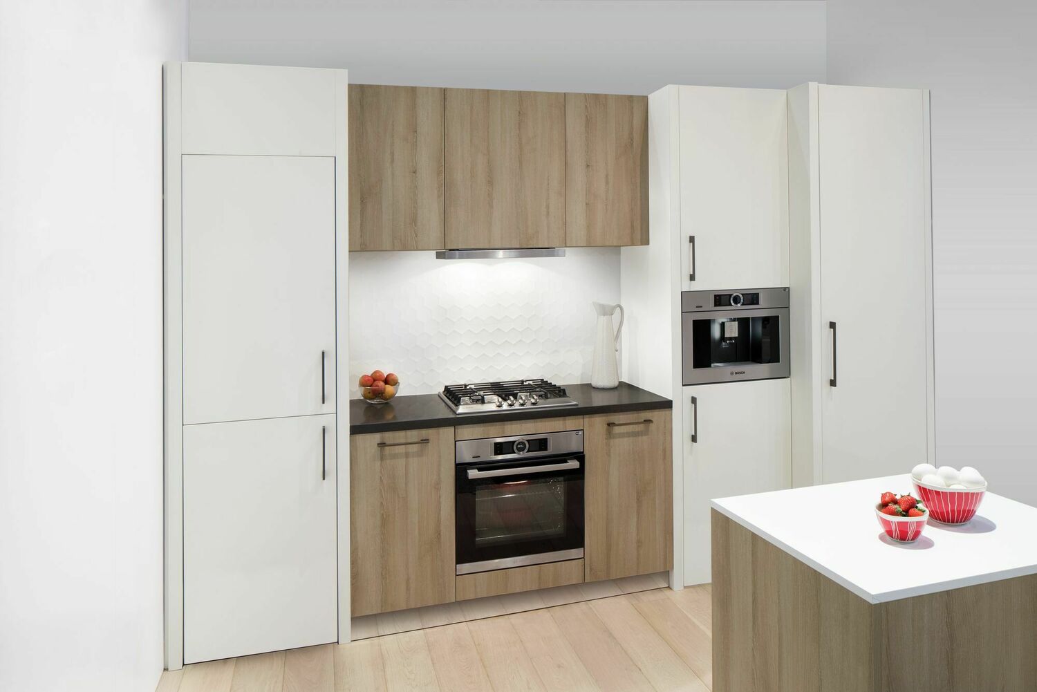 Bosch NGM5456UC 500 Series, 24" Gas Cooktop, 4 Burners, Stainless Steel