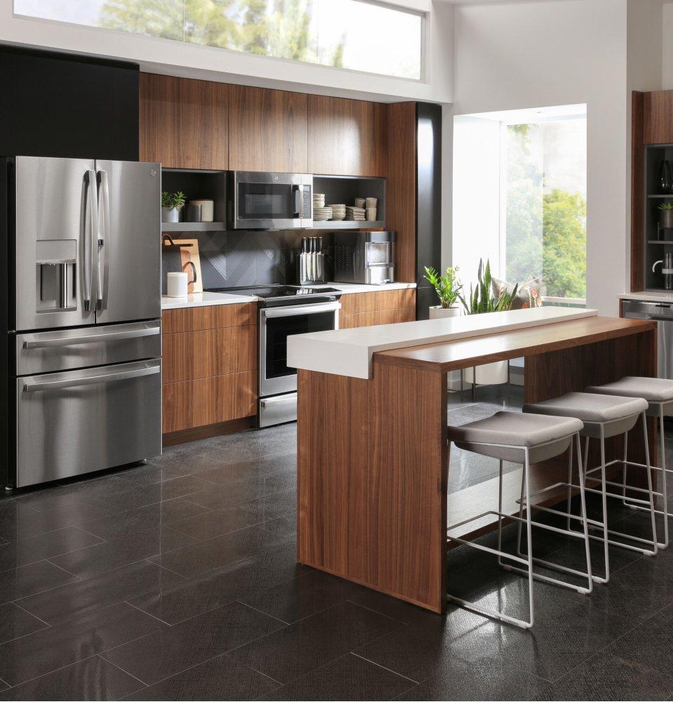Ge Appliances PSS93YPFS Ge Profile™ 30" Smart Slide-In Electric Convection Fingerprint Resistant Range With No Preheat Air Fry