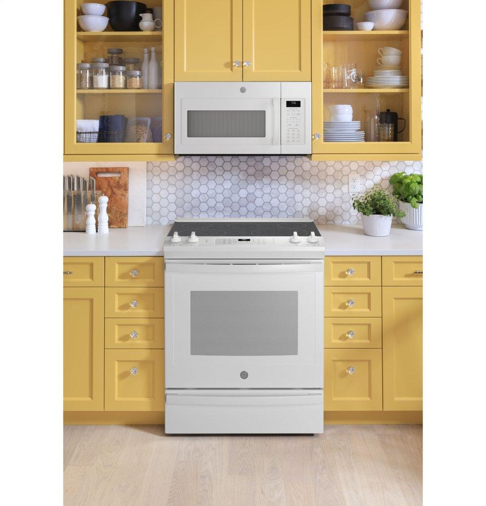 Ge Appliances JS760DPWW Ge® 30" Slide-In Electric Convection Range With No Preheat Air Fry