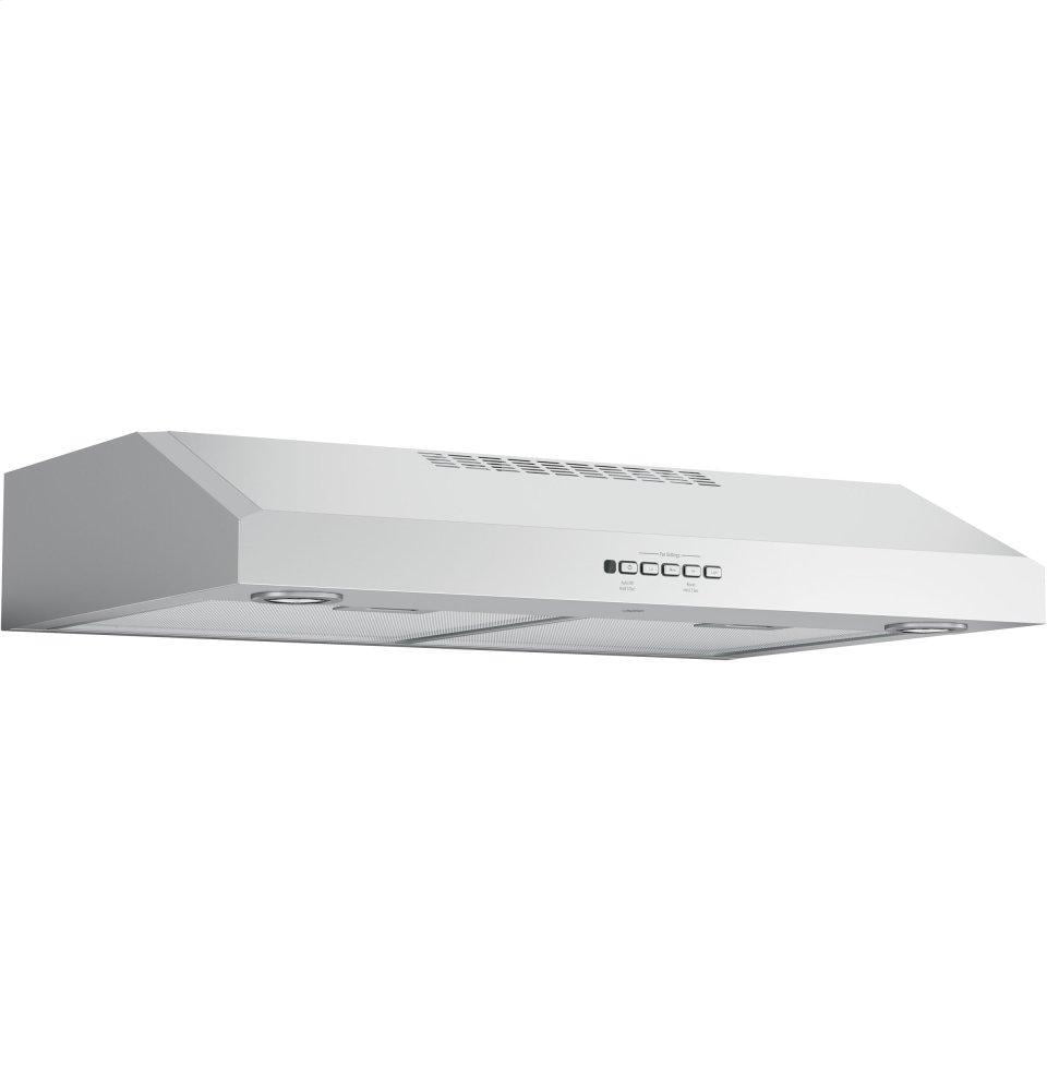 Ge Appliances JVX5300SJSS Ge® 30" Under The Cabinet Hood