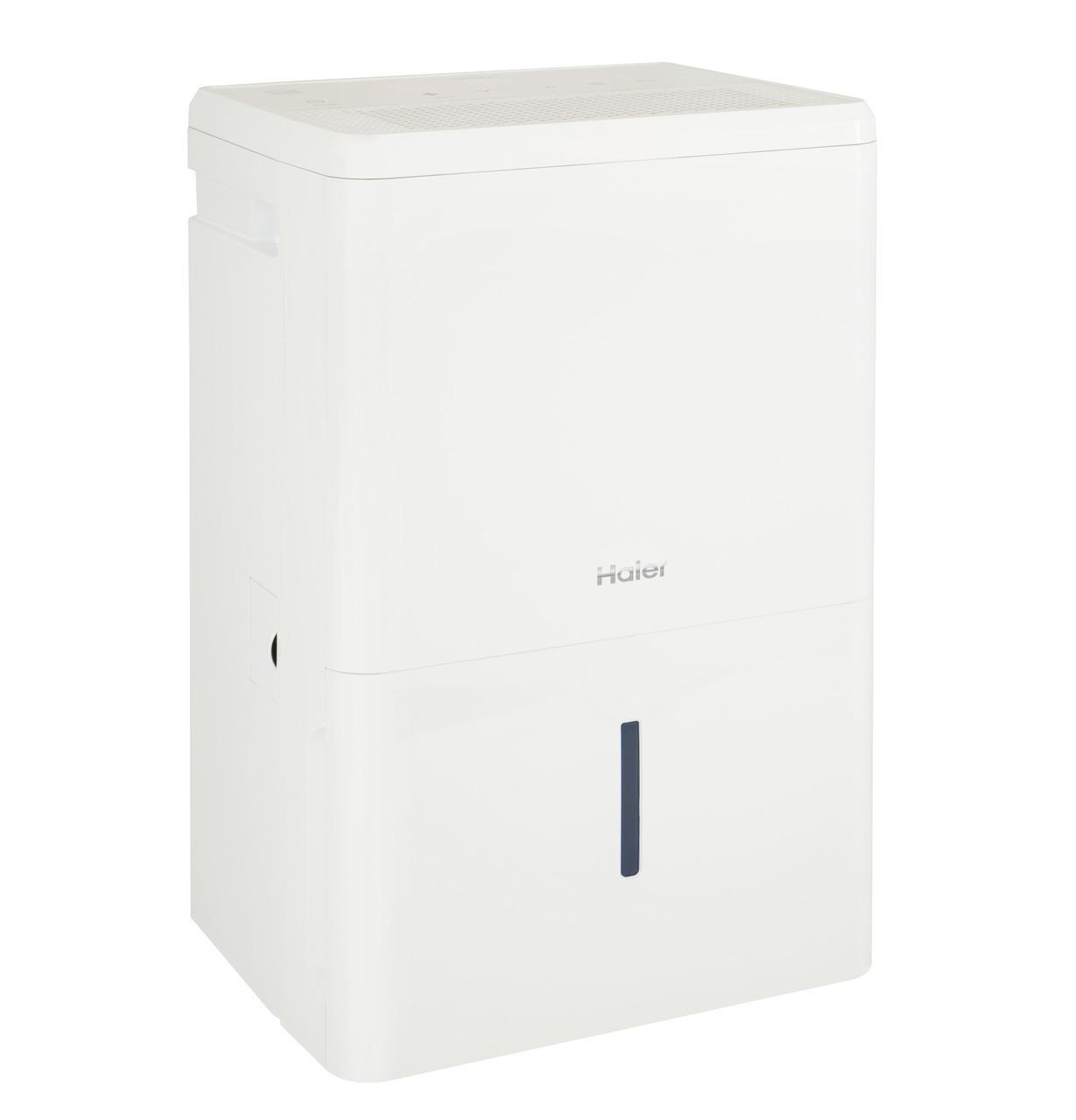 Haier QDHR50LZ Haier 50 Pint Energy Star® Portable Dehumidifier With Smart Dry For Wet Spaces