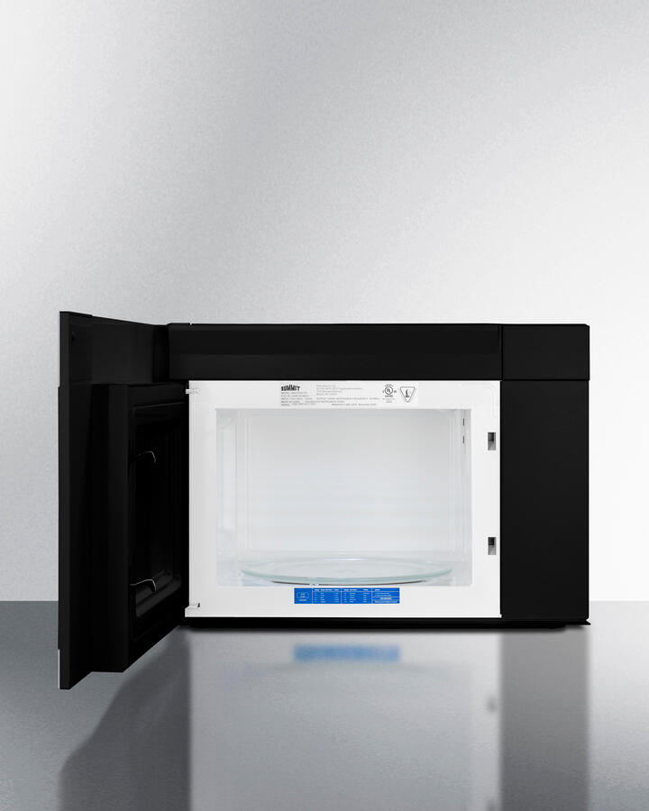 Summit MHOTR243SS 24" Wide Over-The-Range Microwave