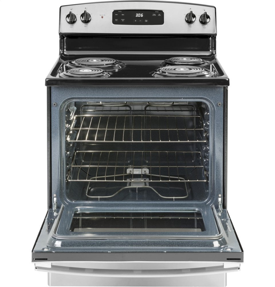 Ge Appliances JBS360RMSS Ge® 30" Free-Standing Electric Range