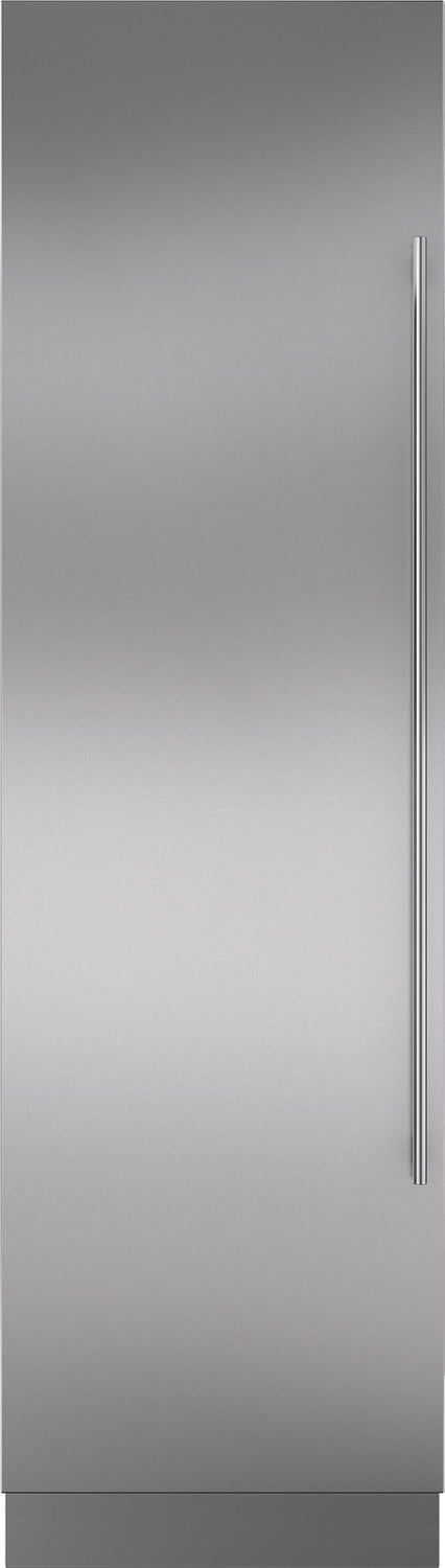 Sub-Zero 7025371 Stainless Steel Door Panel With Tubular Handle And 6" Toe Kick - Lh