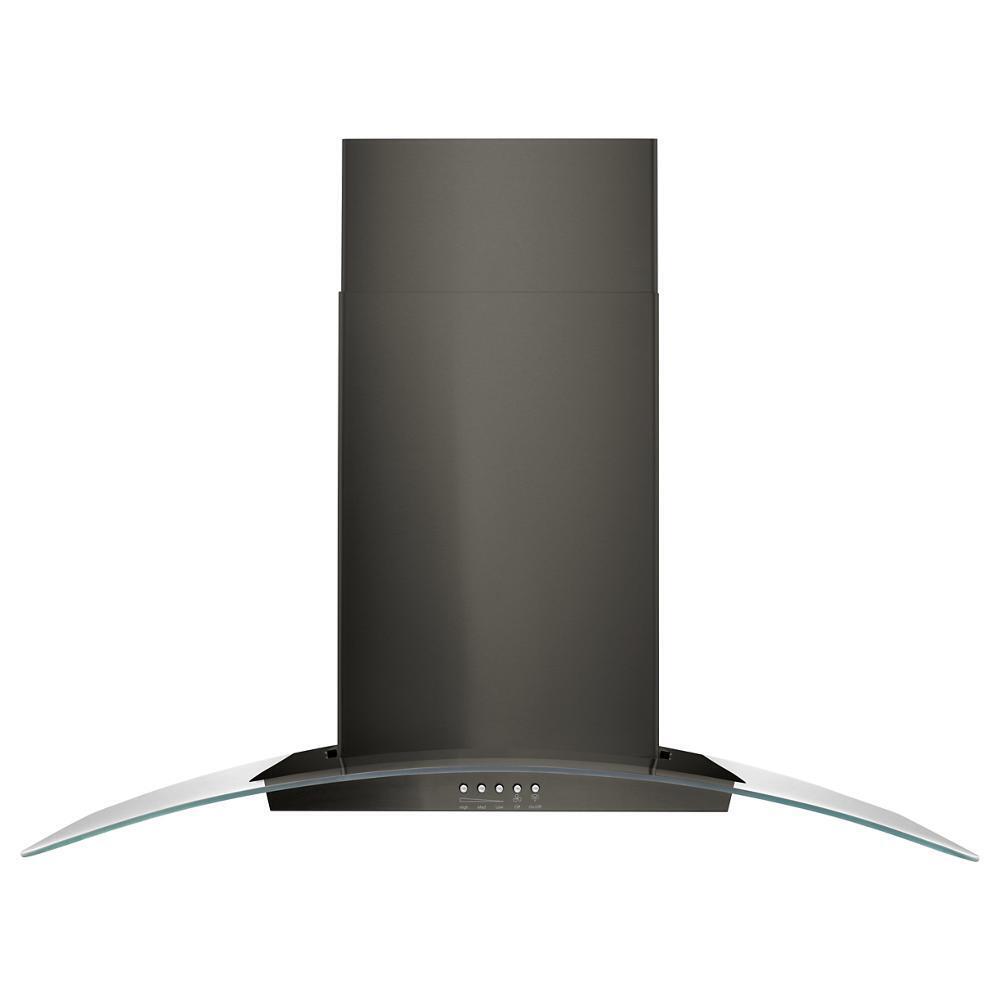 Maytag WVW51UC6HV 36" Concave Glass Wall Mount Range Hood