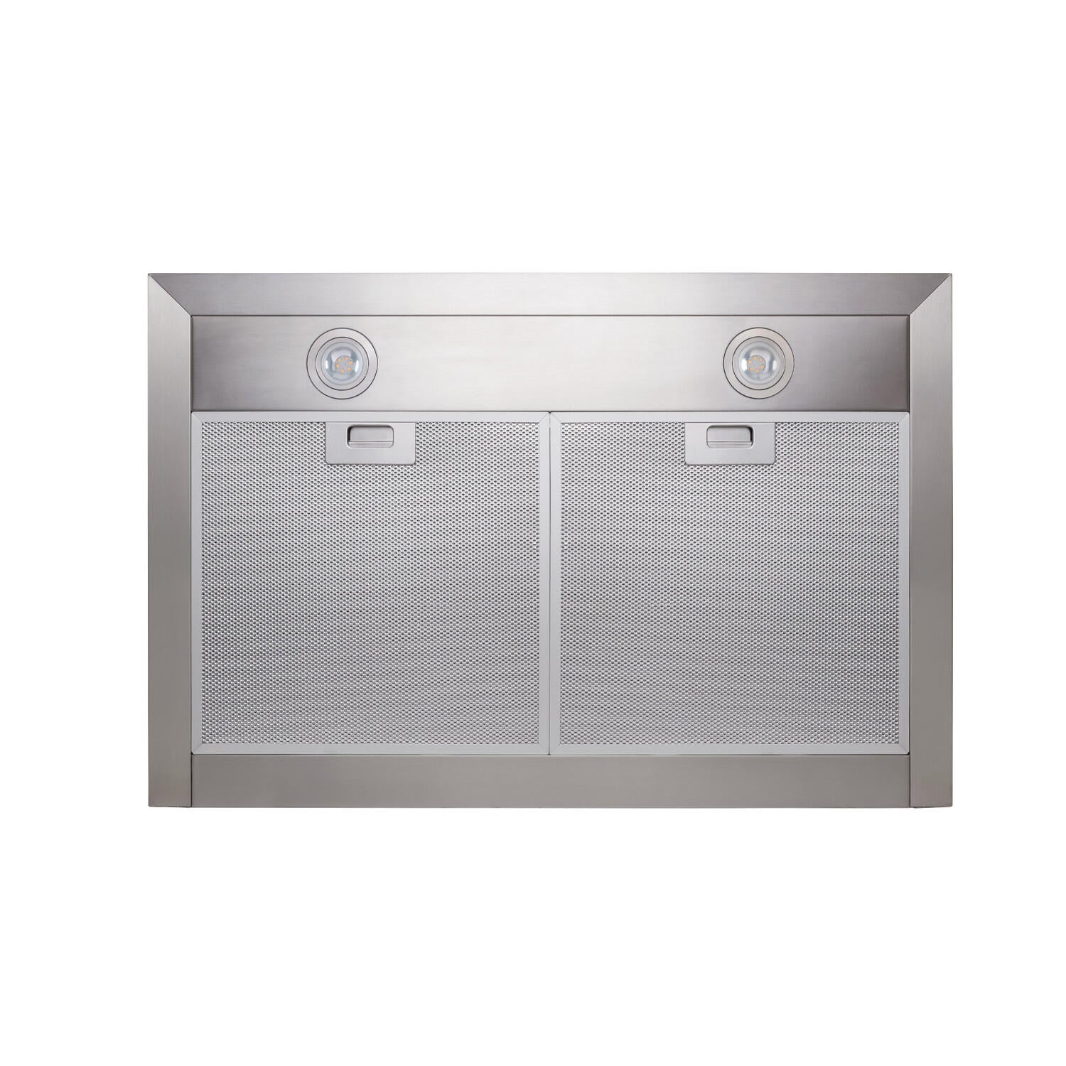 Broan BW5030SSL Broan® 30-Inch Convertible European Style Wall-Mounted Chimney Range Hood, 390 Max Blower Cfm, Stainless Steel Led Light