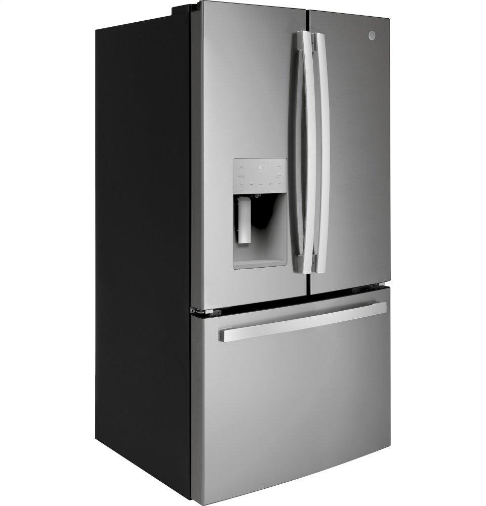 Ge Appliances GFE26JYMFS Ge® Energy Star® 25.6 Cu. Ft. Fingerprint Resistant French-Door Refrigerator