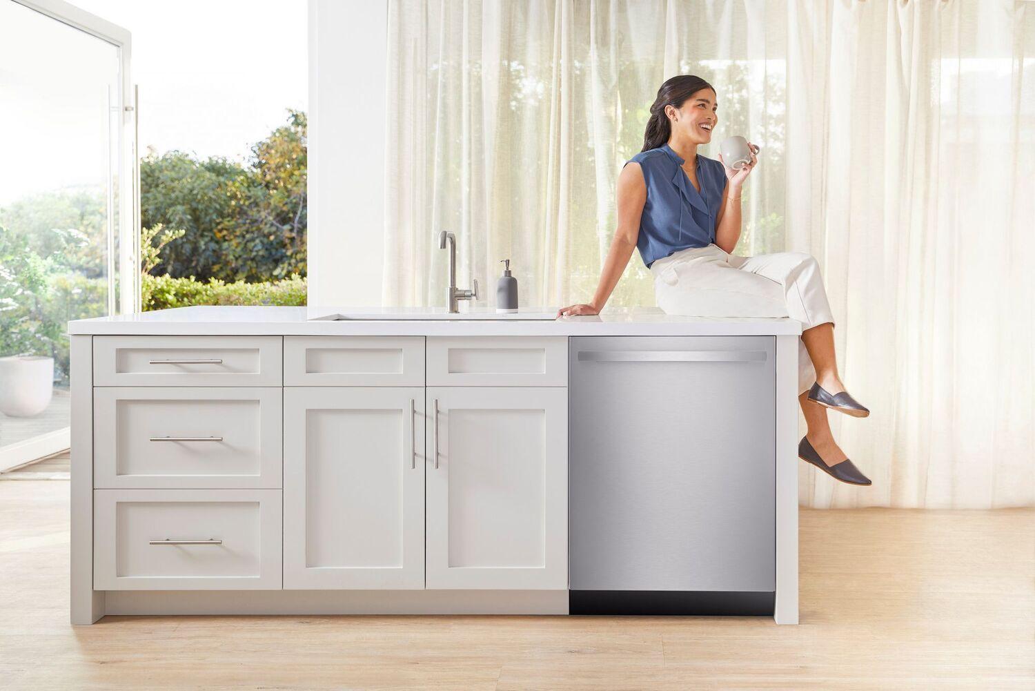 Bosch SHX9PCM5N Benchmark® Dishwasher 24" Stainless Steel