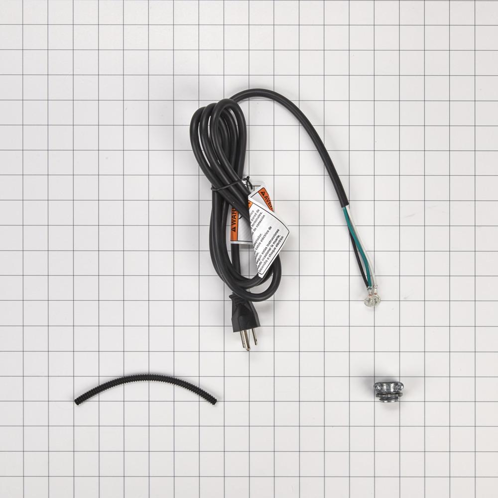 Amana W11365011 Dishwasher Power Cord Kit, Straight