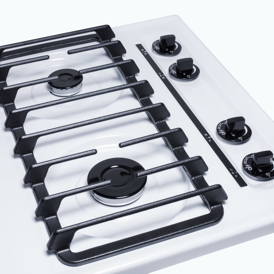 Summit WTL053S 30" Wide 4-Burner Gas Cooktop