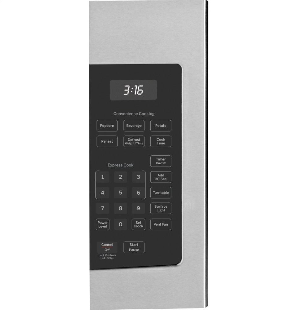 Ge Appliances JVM3160RFSS Ge® 1.6 Cu. Ft. Over-The-Range Microwave Oven