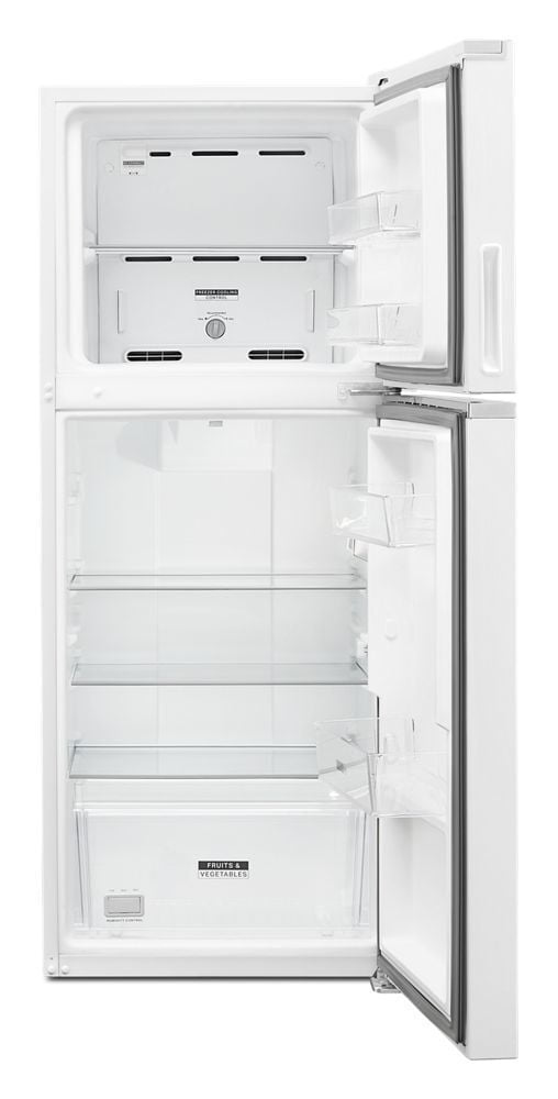Whirlpool WRT112CZJW 24-Inch Wide Small Space Top-Freezer Refrigerator - 11.6 Cu. Ft.