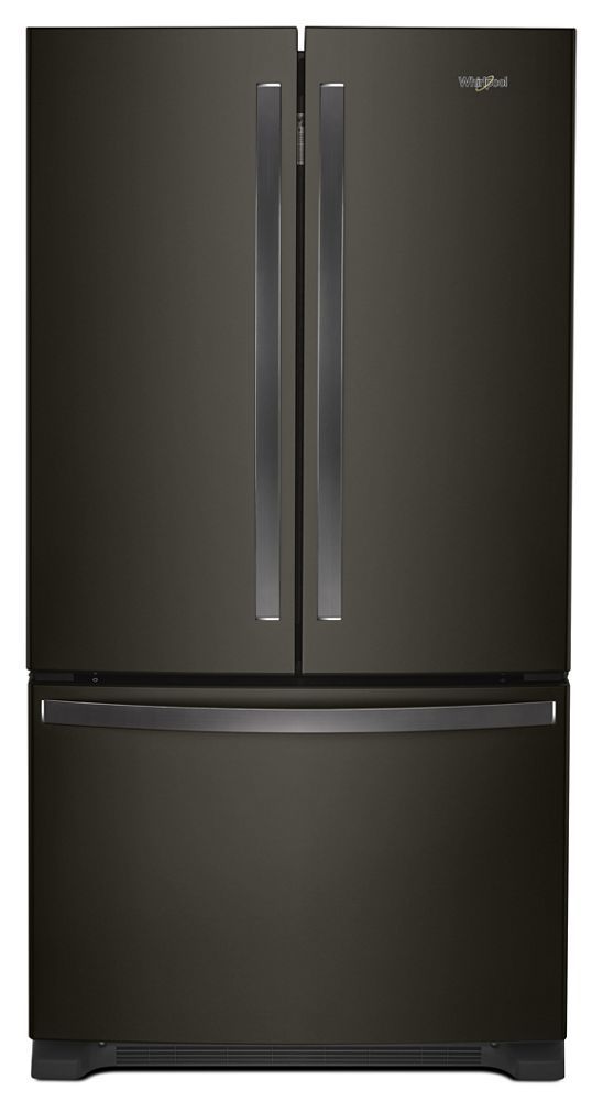 Whirlpool WRF535SWHV 36-Inch Wide French Door Refrigerator With Water Dispenser - 25 Cu. Ft.