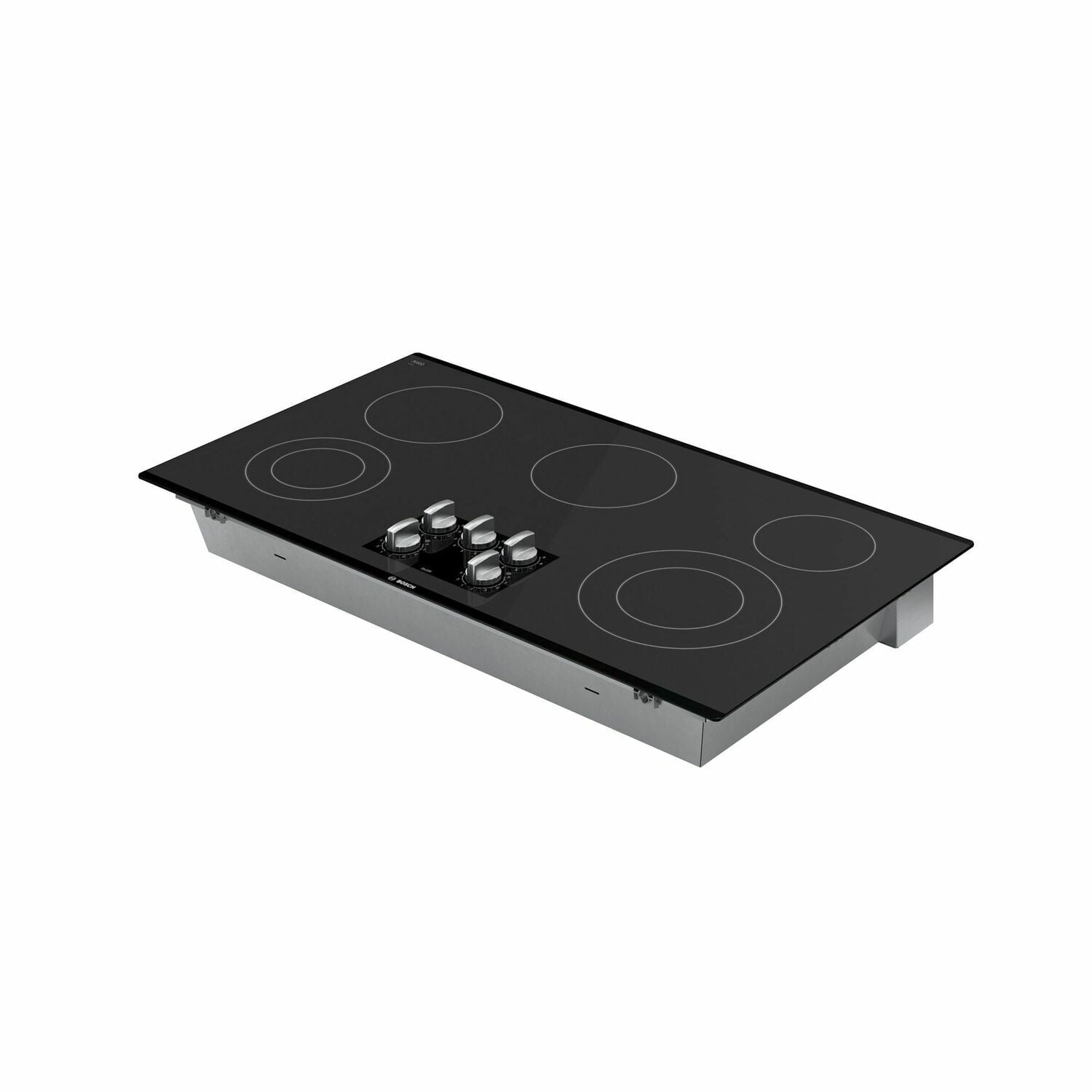 Bosch NEM5666UC 500 Series, 36" Knob Cnt, 5 Element, Elec. C-Top Black