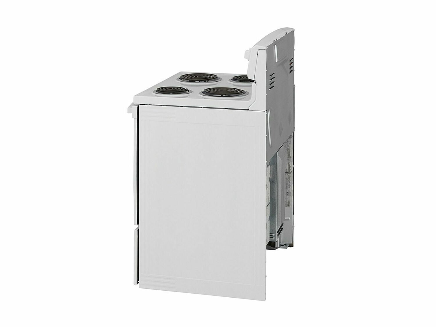 Amana ACR4503SFW 30-Inch Electric Range With Self-Clean Option - White