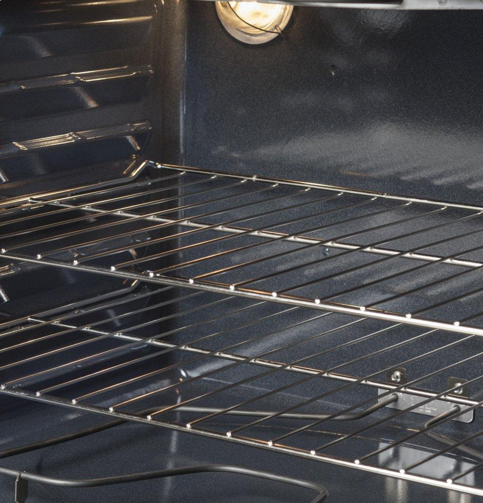 Ge Appliances JB655DKWW Ge® 30" Free-Standing Electric Convection Range