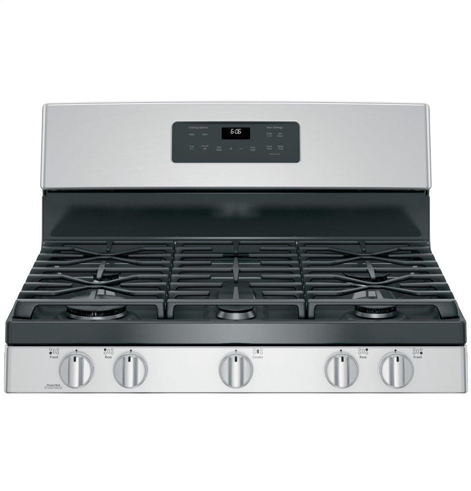 Ge Appliances JGB660SEJSS Ge® 30" Free-Standing Gas Range