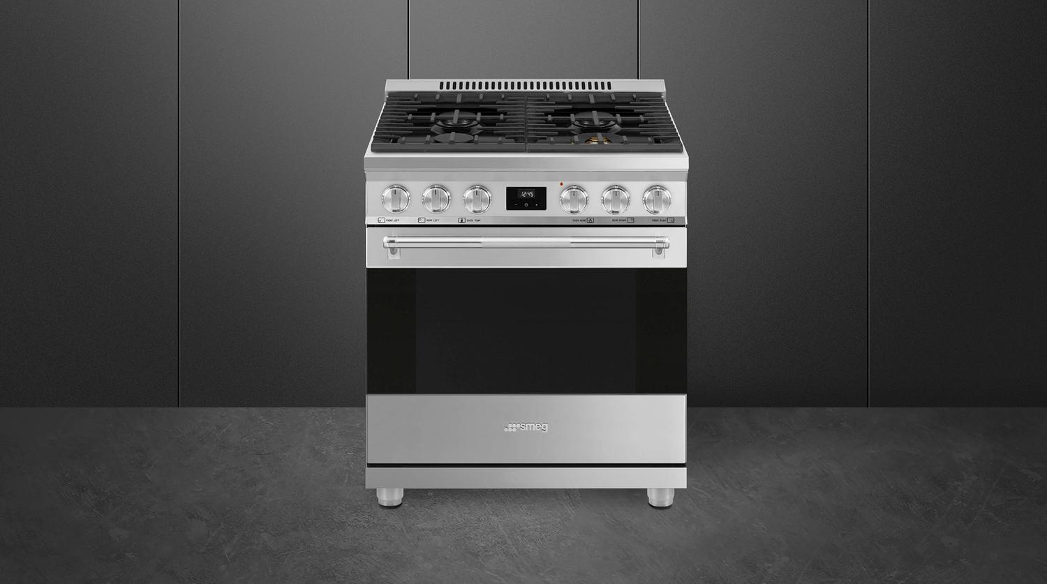 Smeg SPR30UGMX Range Stainless Steel Spr30Ugmx