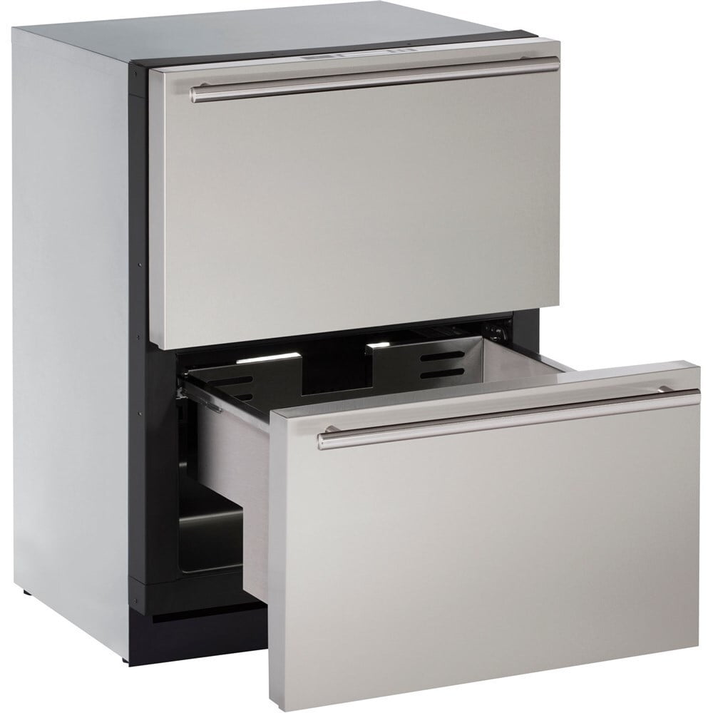 U-Line U3024DWRS00A 3024Dwr Refrigerator 24" Drawer