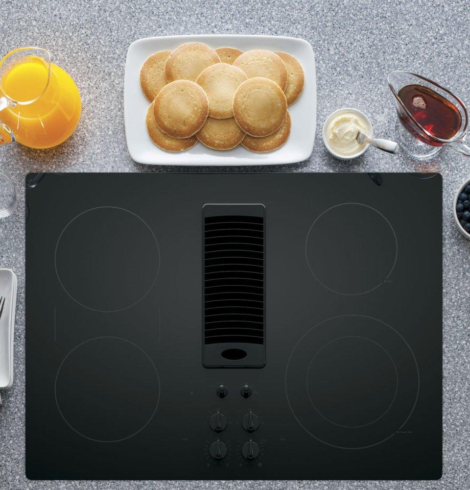 Ge Appliances PP9830DJBB Ge Profile™ 30" Downdraft Electric Cooktop