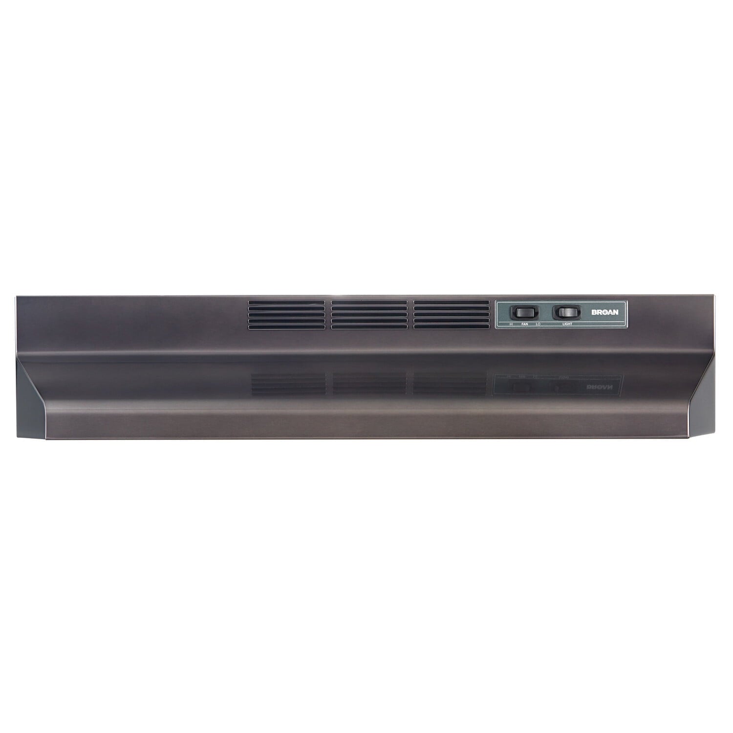 Broan F4030BLS Broan® 30-Inch Convertible Under-Cabinet Range Hood, 160 Cfm, Black Stainless Steel