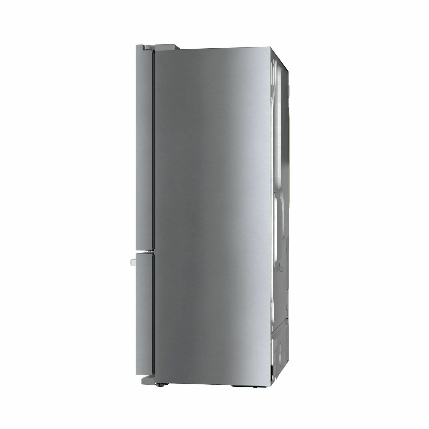 Bosch B21CT80SNS 800 Series French Door Bottom Mount Refrigerator 36'' Easy Clean Stainless Steel B21Ct80Sns