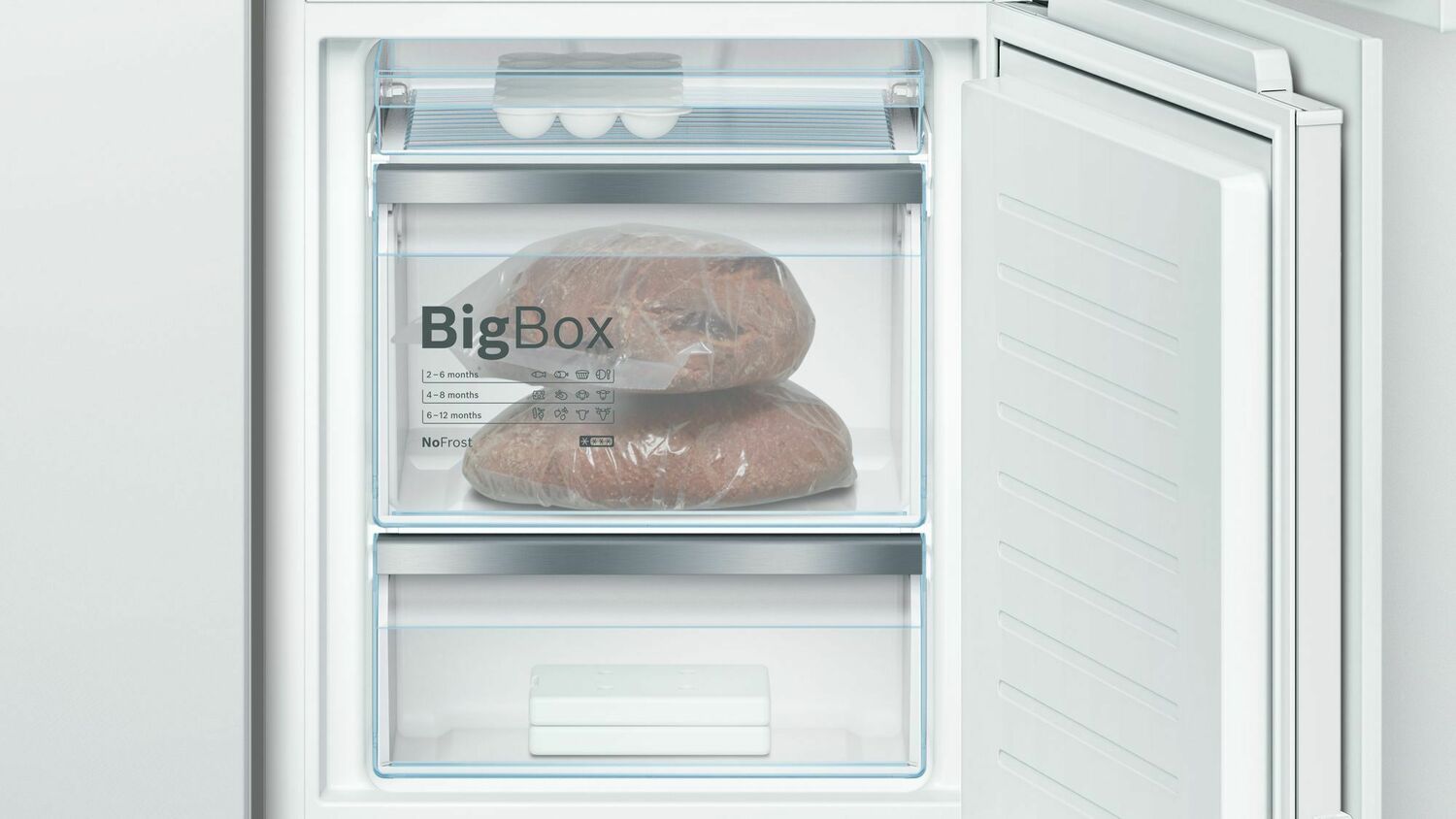 Bosch B09IB91NSP 800 Series Built-In Bottom Freezer Refrigerator B09Ib91Nsp