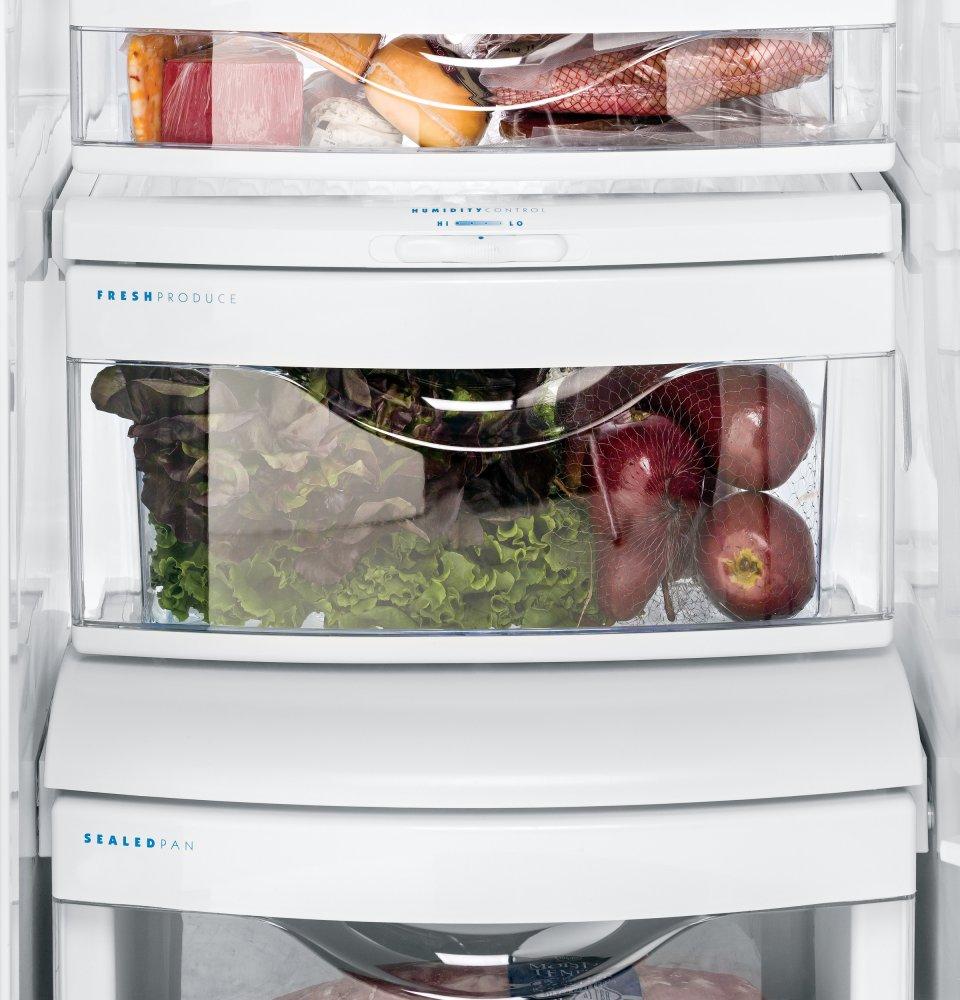 Ge Appliances PSE25KSHSS Ge Profile™ Series Energy Star® 25.3 Cu. Ft. Side-By-Side Refrigerator