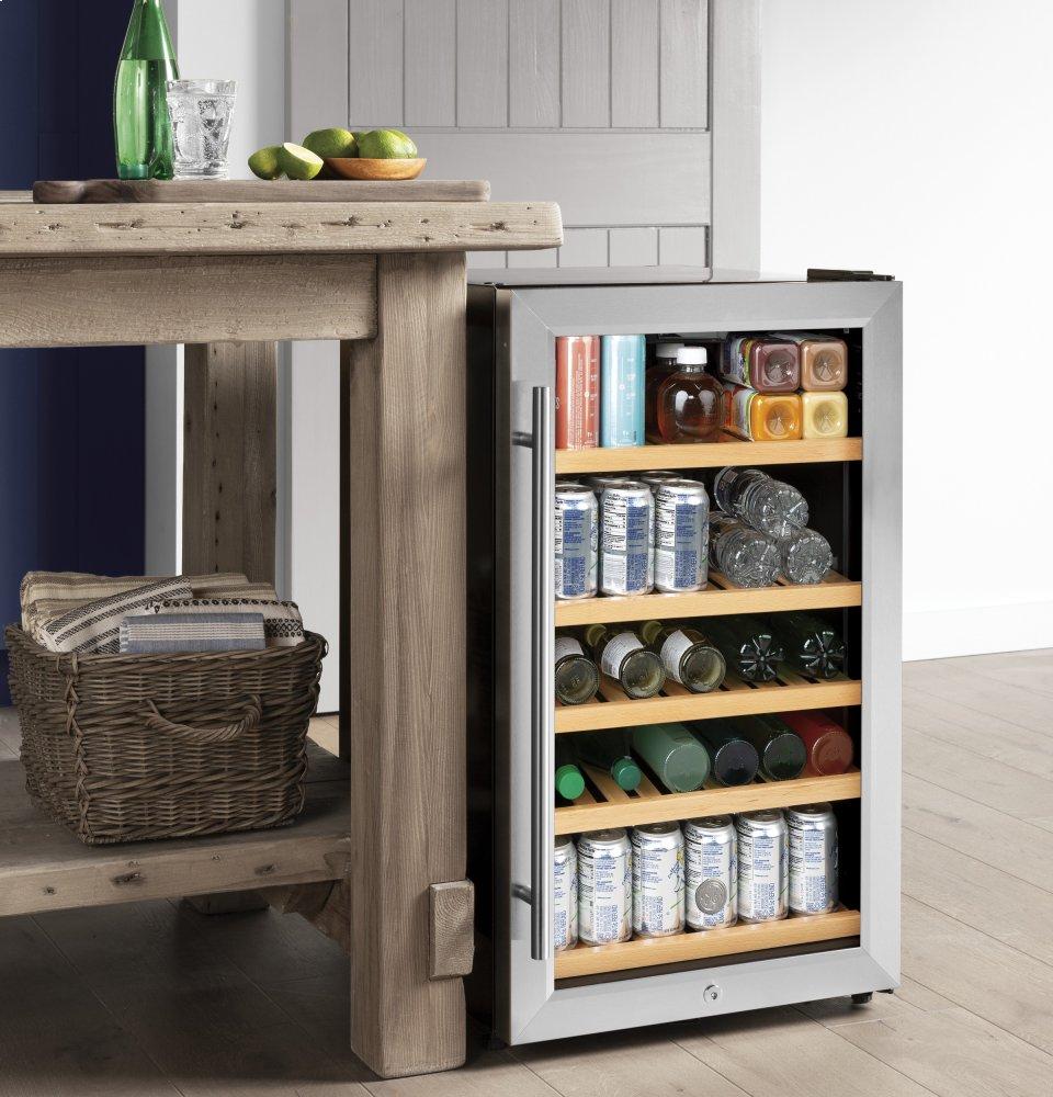 Ge Appliances GVS04BQNSS Ge® Wine Center And Beverage Center