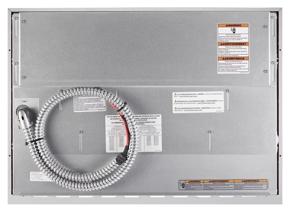 Whirlpool WCI55US0JS 30-Inch Induction Cooktop