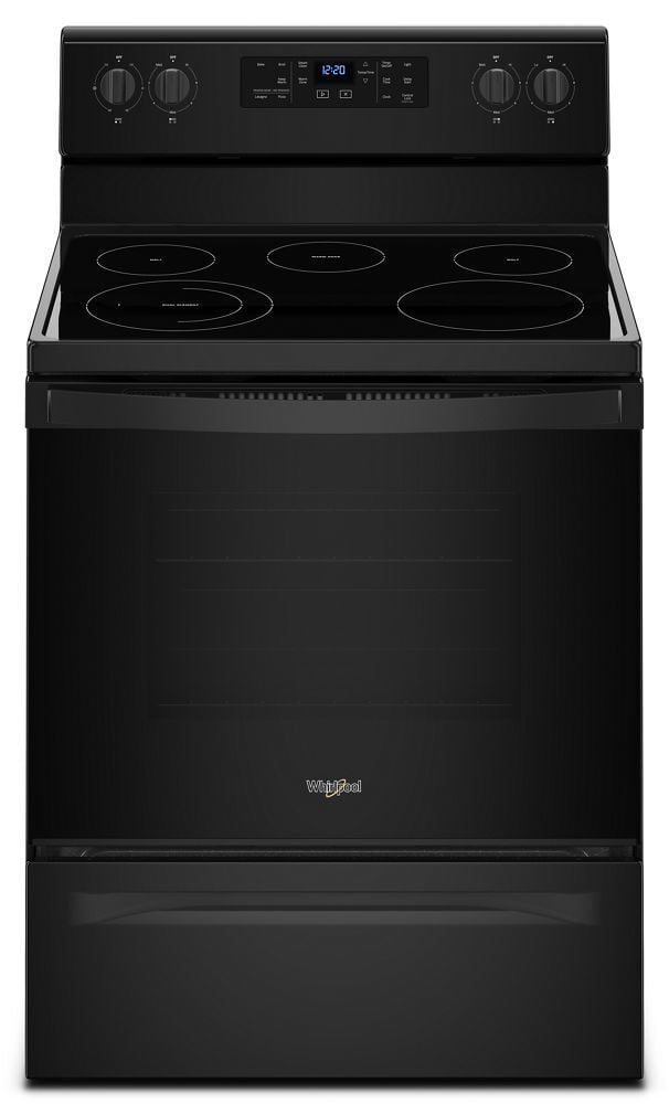Whirlpool WFE505W0HB 5.3 Cu. Ft. Freestanding Electric Range With 5 Elements