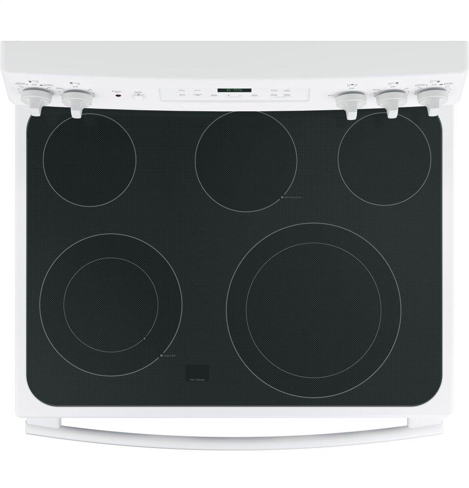Ge Appliances JB655DKWW Ge® 30" Free-Standing Electric Convection Range
