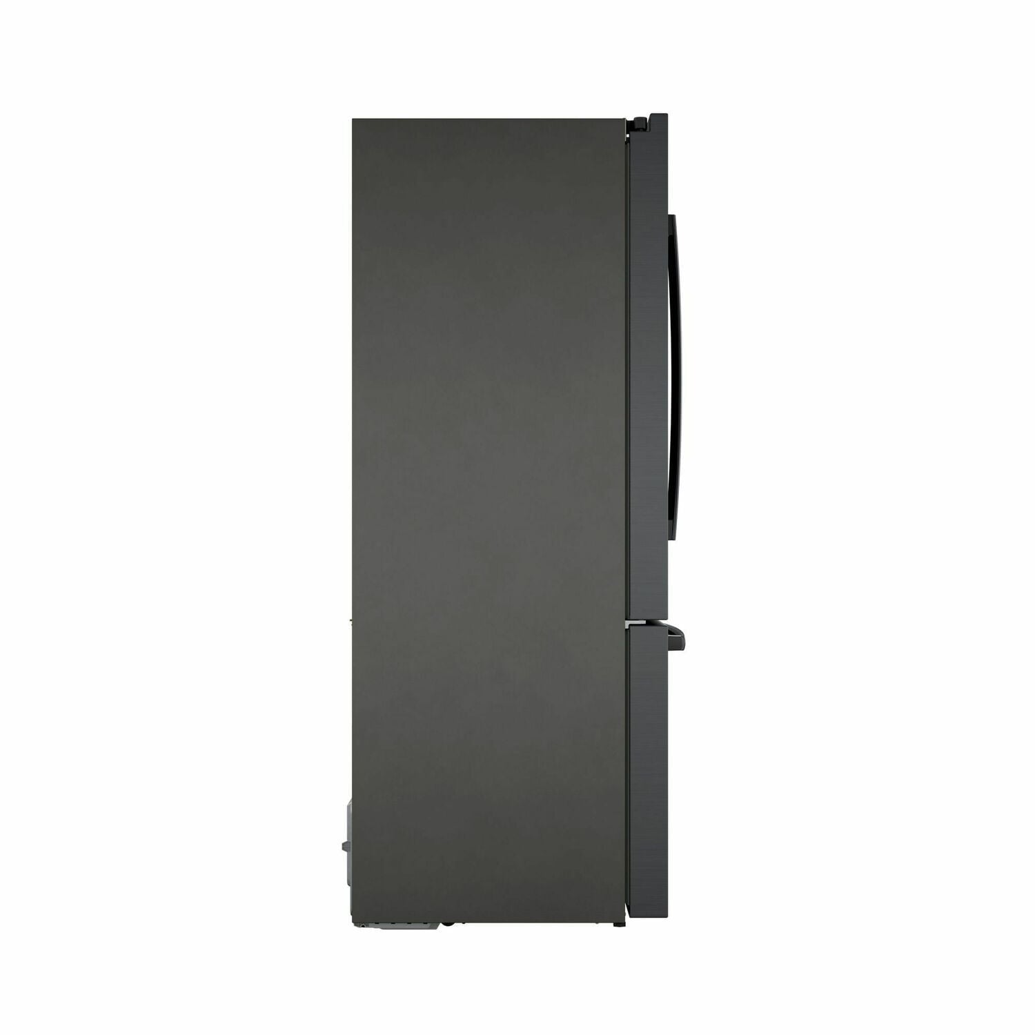 Bosch B36CT80SNB 800 Series French Door Bottom Mount Refrigerator 36'' Black Stainless Steel B36Ct80Snb