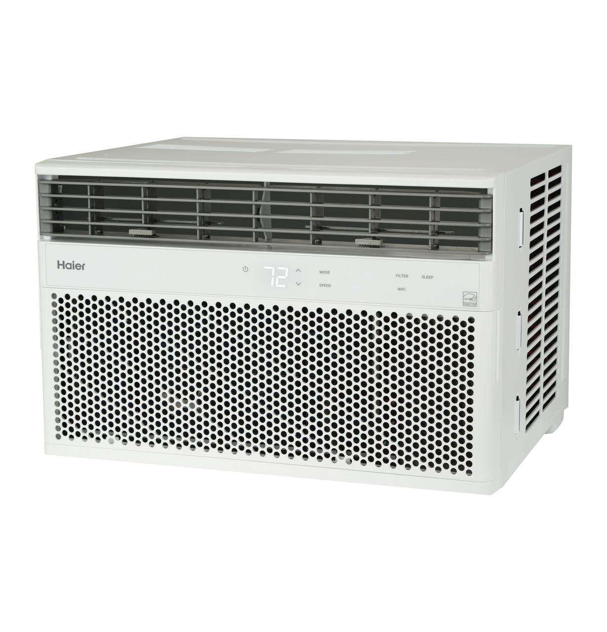 Haier QHEK12AC Haier 12,000 Btu Smart Electronic Window Air Conditioner For Large Rooms Up To 550 Sq. Ft.