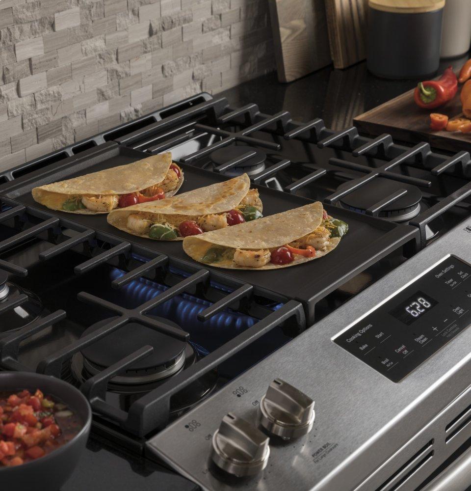 Ge Appliances JGSS66SELSS Ge® 30" Slide-In Front Control Gas Range