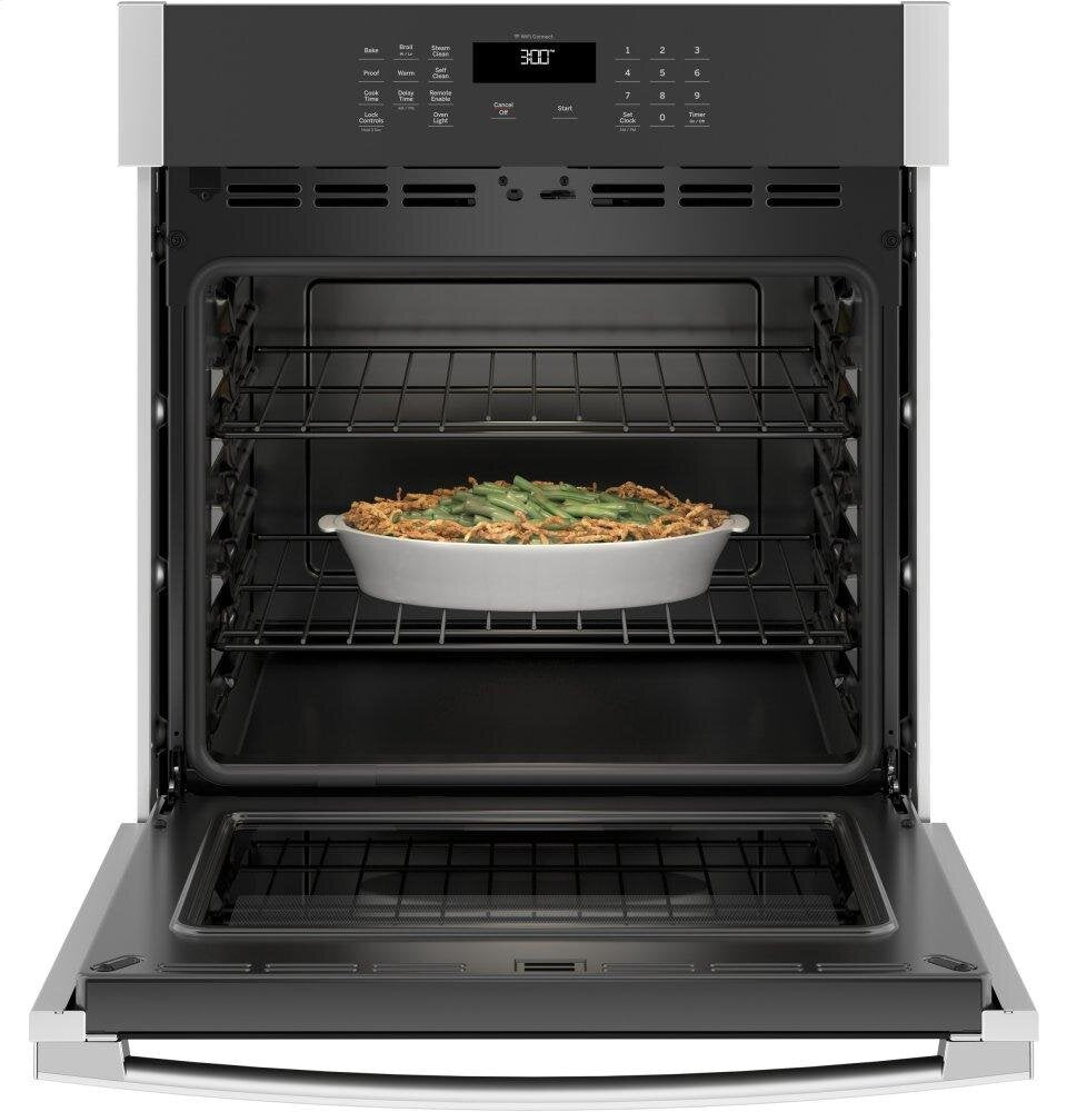 Ge Appliances JKS3000SNSS Ge® 27" Smart Built-In Single Wall Oven