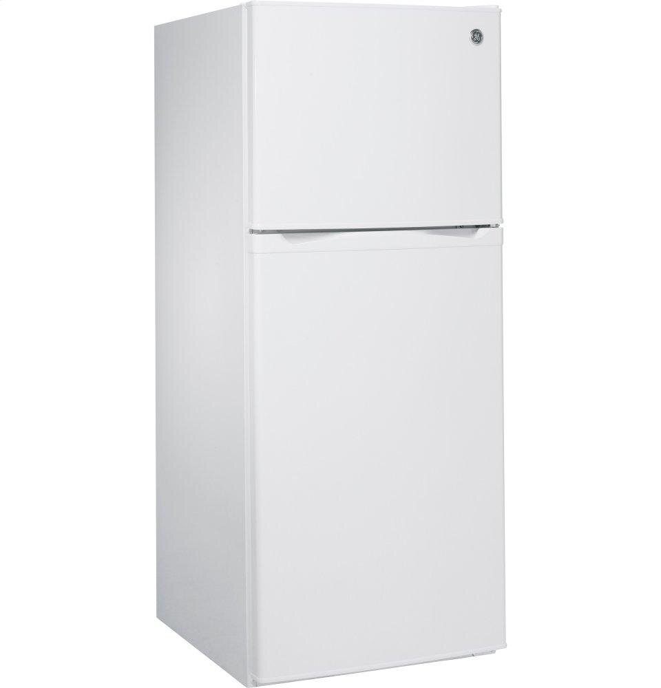 Ge Appliances GPE12FGKWW Ge® Energy Star® 11.6 Cu. Ft. Top-Freezer Refrigerator
