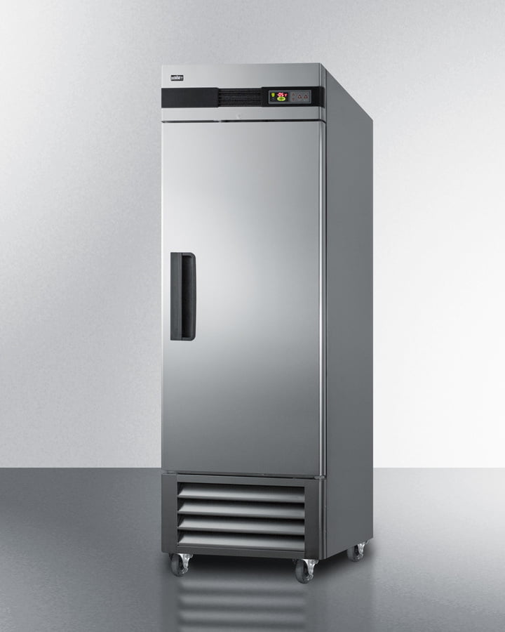 Summit SCFF237 23 Cu.Ft. Commercial Reach-In All-Freezer In Complete Stainless Steel