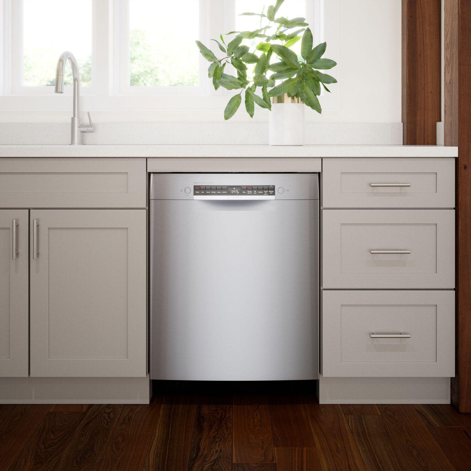 Bosch SGE78C55UC 800 Series Dishwasher 24" Stainless Steel Sge78C55Uc